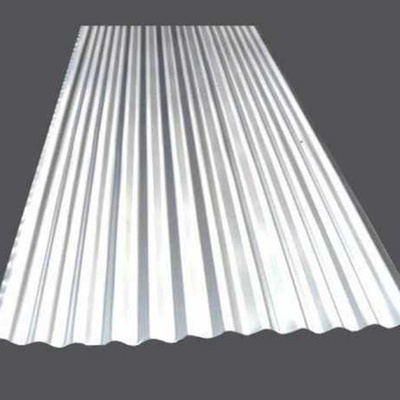 Hojas L/C 1000m m - 6000m m de los paneles de la techumbre del acero del metal del trapezoide