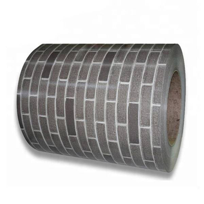 El paquete estándar de la exportación galvanizó la bobina de acero de acero ID508/610mm de la bobina de PPGL