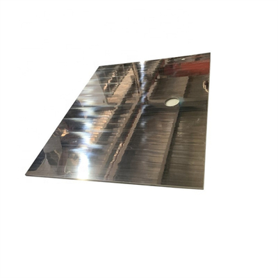 Hoja de acero inoxidable HL BA 0,1 mm - 150 mm