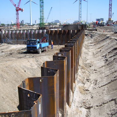 El espesor de la pila de chapa de acero galvanizado varía para los proyectos de construcción