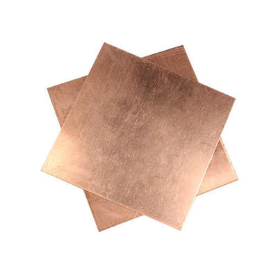 Bobina brillante de la hoja del cobre del espejo 1000m m - tolerancia de la anchura de 3000m m ±0.02m m