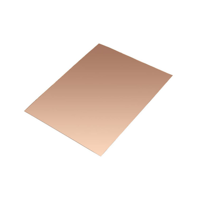Bobina de acero laminado de cobre fino de 1000 mm - 3000 mm de ancho
