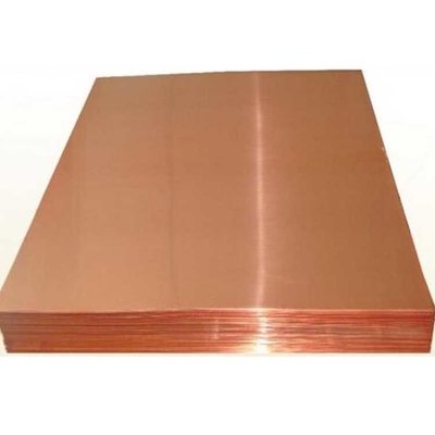 Bobina de acero laminado de cobre fino de 1000 mm - 3000 mm de ancho