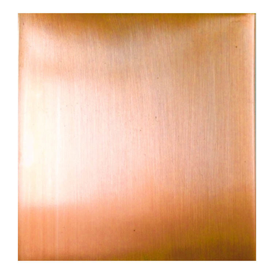 bobina laminada en caliente de cobre de la hoja de 1000m m - de 3000m m grueso de 0.1m m - de 200m m