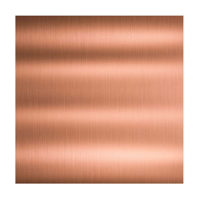 bobina laminada en caliente de cobre de la hoja de 1000m m - de 3000m m grueso de 0.1m m - de 200m m