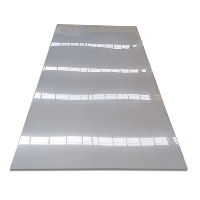 Las placas de acero inoxidable laminadas en frío de anchura 2B 1000 mm-2000 mm