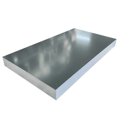 304 316 Placa de acero inoxidable 2B Superficie de acabado 0.1mm-150mm