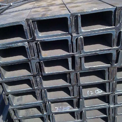 Sección de canal en U de acero inoxidable de espesor personalizable con embalaje estándar para exportación