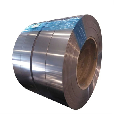 Exportador de bobina de acero inoxidable de superficie 2B Peso 3-15 MT 610 mm