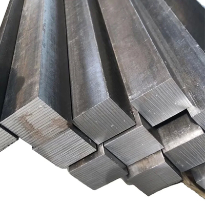 Las barras de barra de acero inoxidable ASTM A276/A484 con ensayo de impacto ≥ 27J para aplicaciones de trabajo pesado