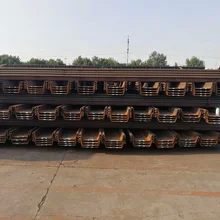 Pilas de chapa de acero de alta resistencia al fuego con bajo mantenimiento