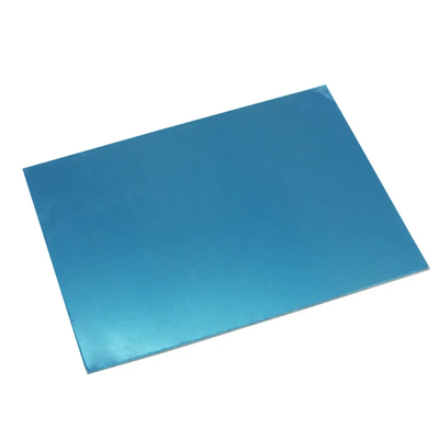 Ancho 1000 mm-3000 mm Placa plana de aluminio ± 0,01 mm Tolerancia para alto rendimiento