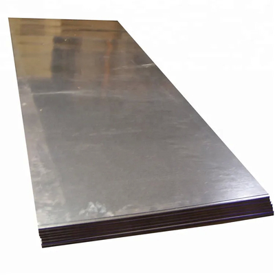 Placa de aleación de aluminio laminada en caliente para tecnología de procesamiento plana