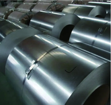 Banda de acero de silicio con superficie brillante para aplicaciones de trabajo pesado 3-10T Peso de bobina
