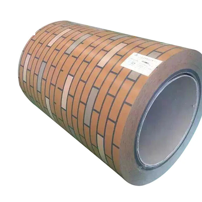 Bobina de acero PPGL galvanizado con ID de bobina de 508/610 mm y grosor de 0,2-1,2 mm