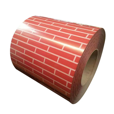 Acero galvanizado bobina de acero galvanizado pre-pintada con ID de bobina 508/610mm