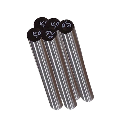 Las barras de las barras de acero inoxidable ASTM A276/A484 Resistencia a la tracción ≥ 520 MPa