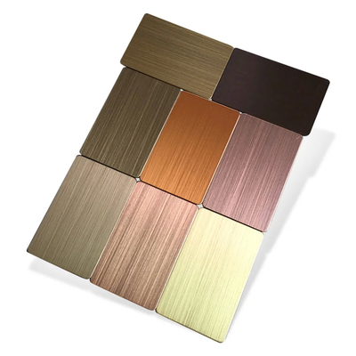 EN Placas de acero inoxidable normalizadas procesadas por laminado en frío