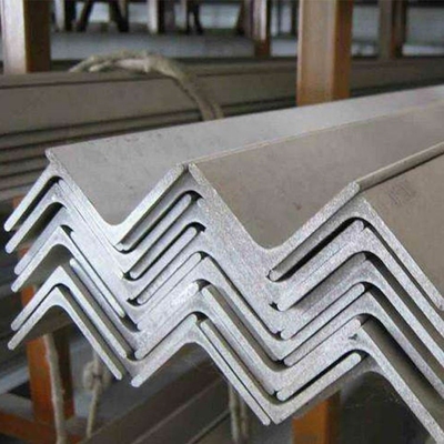 904L 316L cepilló el grueso de acero inoxidable del ángulo 6m m de la teja para el material de construcción