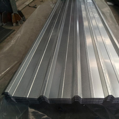 La techumbre de acero acanalada prepintada cubre AiSi galvanizado 1200m m