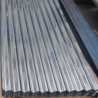 La placa de acero de la hoja del tejado de Ppgi del metal galvanizó Ppgl 600m m Zincalume