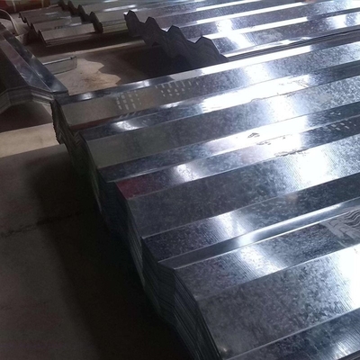 El color cubrió las hojas que cubrían de acero que Ppgi acanalado inoxidable galvanizó