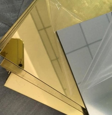 Placa inoxidable de la hoja de acero de JIS ASTM 2m m para los fondos de la sala de estar