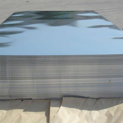 310 certificado de prueba inoxidable laminado en caliente/en frío del molino de la placa de acero 1Mm