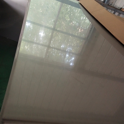 310 certificado de prueba inoxidable laminado en caliente/en frío del molino de la placa de acero 1Mm