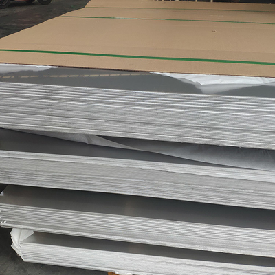 Las placas de acero inoxidables 304L 310S de ASTM 304 316 316L cubren la soldadura de 100M M