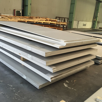 Las placas de acero inoxidables 304L 310S de ASTM 304 316 316L cubren la soldadura de 100M M