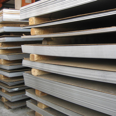 Las placas de acero inoxidables 304L 310S de ASTM 304 316 316L cubren la soldadura de 100M M
