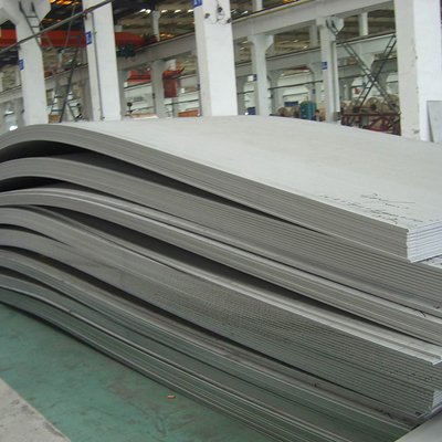 Las placas de acero inoxidables 304L 310S de ASTM 304 316 316L cubren la soldadura de 100M M