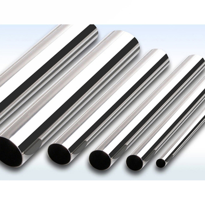 Resistencia da alta temperatura del tubo inoxidable de la tubería de acero de ASTM A554 316l