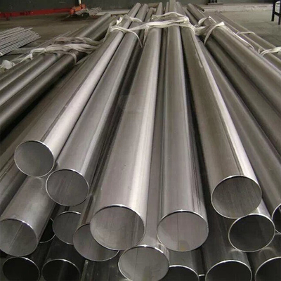 1.2m m 304 316 tubo de acero inoxidable laminado en caliente ASTM para la industria