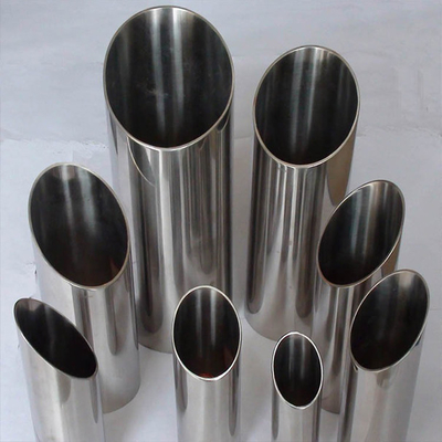 la tubería inoxidable de la tubería de acero 409 410s, 2m m el tubo ISO de 316 SS certificó