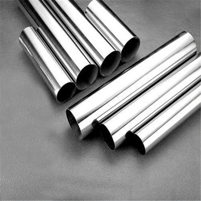 Tubería inoxidable de la tubería de acero de ASTM A554, tubo laminado en caliente en frío de los SS 316