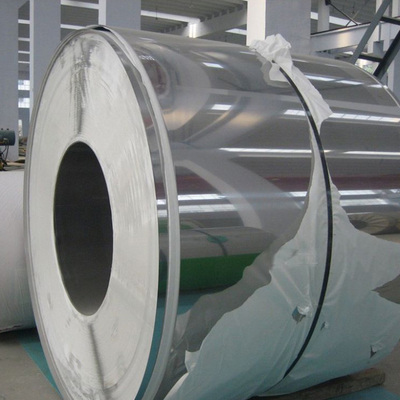 estándar de acero inoxidable de la bobina laminada en caliente 1219x2438m m ASTM de 2m m