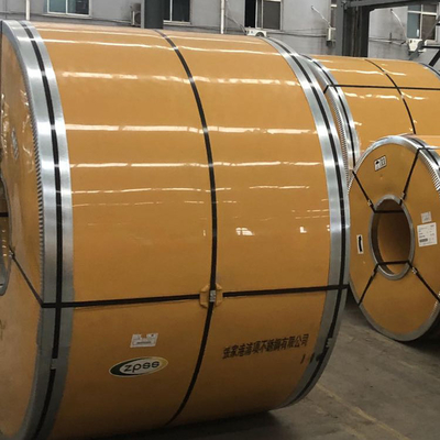 Bobina de TGPX SS 304, bobina del acero inoxidable 316 de 1m m para el edificio