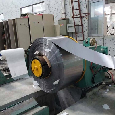 Longitud de encargo el 1-12M Stainless Steel Coil, bobina inoxidable 430 del grueso 1m m