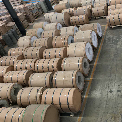 410 superficie revestida de acero inoxidable del grueso de la bobina 1Mm de 420J1 420J2 430