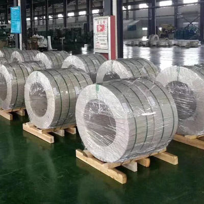 J3 201 de alta resistencia ferrítico de acero inoxidable del final superficial de los VAGOS de la bobina 202