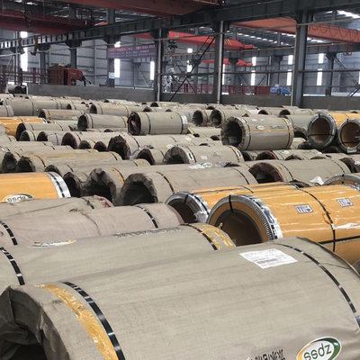 J3 201 de alta resistencia ferrítico de acero inoxidable del final superficial de los VAGOS de la bobina 202