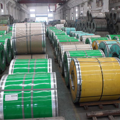 410 superficie revestida de acero inoxidable del grueso de la bobina 1Mm de 420J1 420J2 430