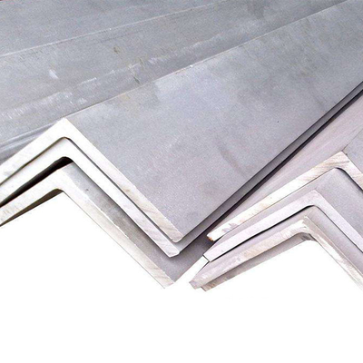El ajuste de acero inoxidable del ángulo del material de construcción 304 galvanizó la superficie negra