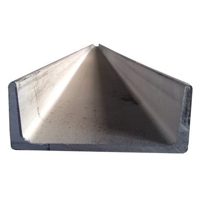 El canal U de acero inoxidable de TGPX 316L, ASME C formó el haz de acero