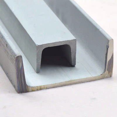 El canal U de acero inoxidable de TGPX 316L, ASME C formó el haz de acero