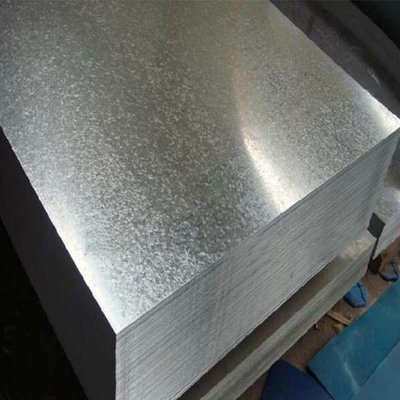 El galvanizado de Z60 Z180 galvanizó el certificado 2008 de la hoja de acero ISO 9001