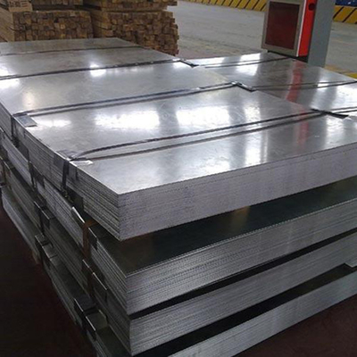El galvanizado de Z60 Z180 galvanizó el certificado 2008 de la hoja de acero ISO 9001
