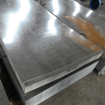 hoja de acero galvanizada sumergida caliente 4x8 SPCC de 1220x2440m m SECC DX51